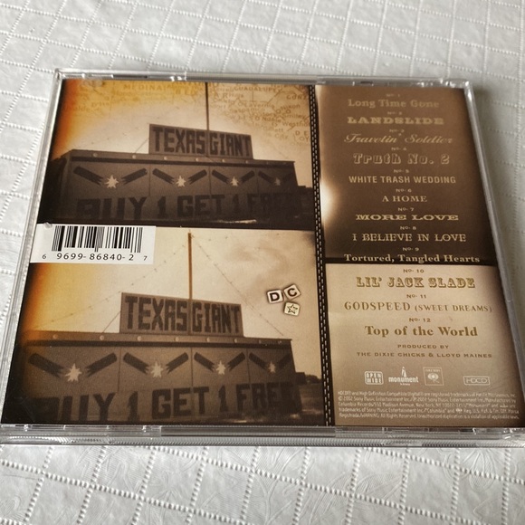 🎶PRICING🎶 Dixie Chicks Home Music CD - Picture 4 of 7